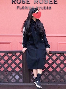 「韓国」｜「アイテム（スリッポン）」を使った、yunbaluさん（レディース・154cm）の春コーディネート