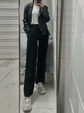 yunbaluさん(レディース・154cm)の春コーディネート