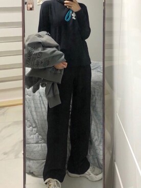 yunbaluさん(レディース・154cm)の冬コーディネート