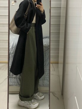 yunbaluさん(レディース・154cm)の冬コーディネート