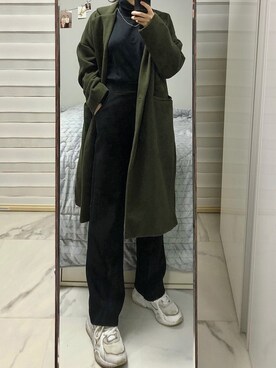 yunbaluさん(レディース・154cm)の冬コーディネート