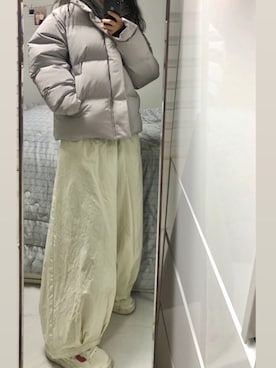 「STYLE36」｜yunbaluさん（レディース・154cm）の冬コーディネート