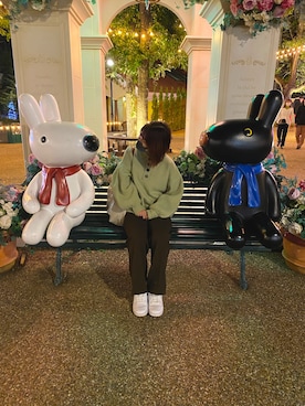 こじさん（レディース・153cm）の秋コーディネート