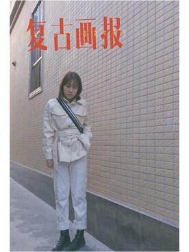 送你一朵雲oiさんのコーディネート