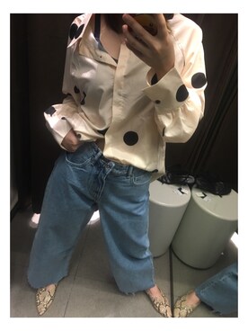 送你一朵雲oiさんのコーディネート