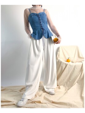 送你一朵雲oiさんのコーディネート