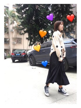 送你一朵雲oiさんのコーディネート