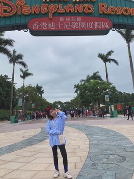 送你一朵雲oiさんのコーディネート