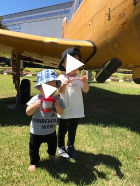 ぽん‪‪☺︎‬さん（キッズ・90cm）の夏コーディネート