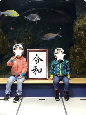 「codycoby（コーディーコービー）のアイテム」を使った、ぽん‪‪☺︎‬さん（キッズ・90cm）の春コーディネート