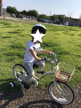 ぽん‪‪☺︎‬さん（キッズ・90cm）の秋コーディネート