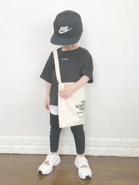 ぽん☺︎さん(キッズ・100cm)の夏コーディネート