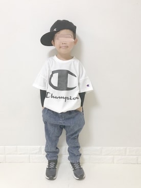 ぽん‪‪☺︎‬さん（キッズ・100cm）の秋コーディネート