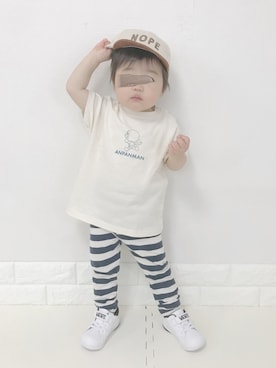 ぽん‪‪☺︎‬さん（キッズ・100cm）の春コーディネート