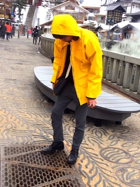 「US（アス）のアイテム」を使った、Kaichiさん（メンズ・178cm）の夏コーディネート