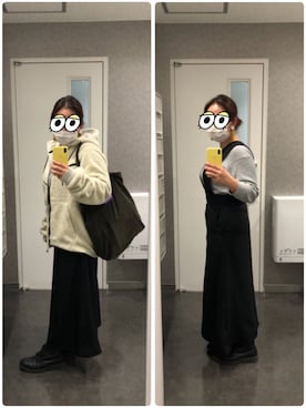 Moëtさん(レディース・155cm)の冬コーディネート