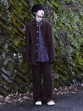 朝倉滉生さんのコーディネート
