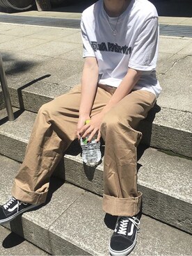 obakejyanaiyoさん（メンズ・172cm）の夏コーディネート