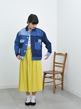 「POU DOU DOU（プードゥドゥ）のアイテム」を使った、【み】 - poudoudouさん（レディース・160cm）の冬コーディネート