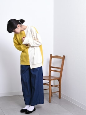 「POU DOU DOU（プードゥドゥ）のアイテム」を使った、【み】 - poudoudouさん（レディース・160cm）の春コーディネート