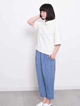 「POU DOU DOU（プードゥドゥ）のアイテム」を使った、【み】 - poudoudouさん（レディース・160cm）の春コーディネート