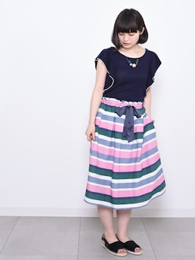 【み】 - poudoudouさん(レディース・160cm)の春コーディネート