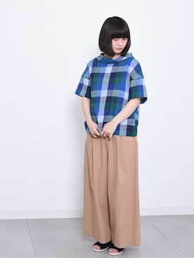 【み】 - poudoudouさん（レディース・160cm）の夏コーディネート