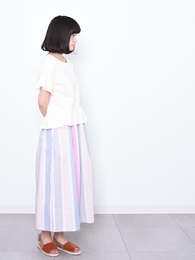 【み】 - poudoudouさん（レディース・160cm）の夏コーディネート