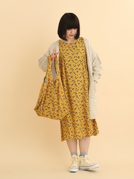 「pou dou dou」｜【み】 - poudoudouさん（レディース・160cm）の冬コーディネート