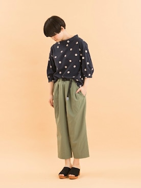 「サボ」｜【み】 - poudoudouさん（レディース・160cm）の春コーディネート