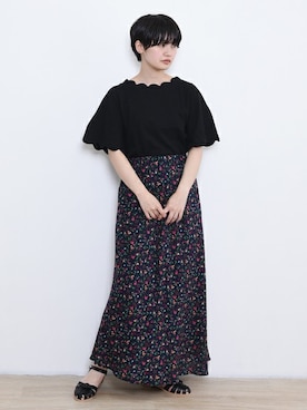 「pou dou dou」｜【み】 - poudoudouさん（レディース・160cm）の夏コーディネート