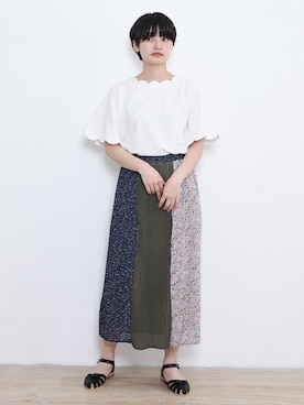 【み】 - poudoudouさん(レディース・160cm)の夏コーディネート