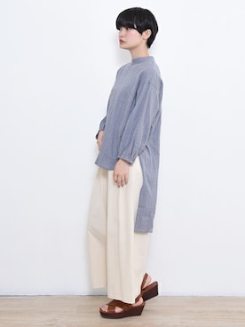 「POU DOU DOU（プードゥドゥ）のアイテム」を使った、【み】 - poudoudouさん（レディース・160cm）の夏コーディネート