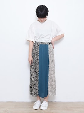 【み】 - poudoudouさん(レディース・160cm)の夏コーディネート