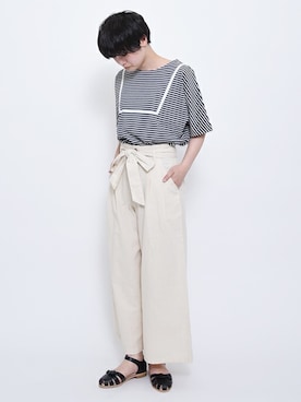 「セーラー」｜【み】 - poudoudouさん（レディース・160cm）の夏コーディネート