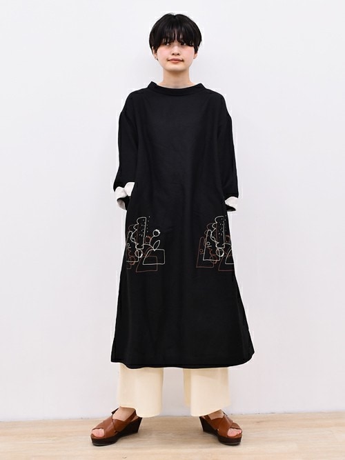 み Poudoudou Pou Dou Dou Pou Dou Douのワンピースを使ったコーディネート Wear