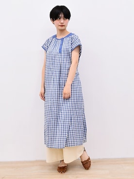 「POU DOU DOU（プードゥドゥ）のアイテム」を使った、【み】 - poudoudouさん（レディース・160cm）の夏コーディネート