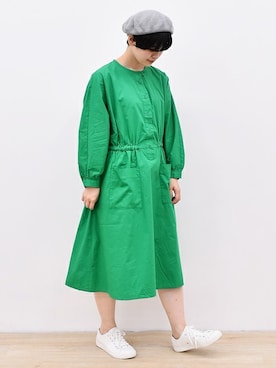 「ショートヘア」｜【み】 - poudoudouさん（レディース・160cm）の夏コーディネート