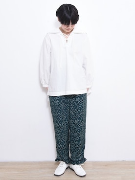 「マリン」｜【み】 - poudoudouさん（レディース・160cm）の夏コーディネート