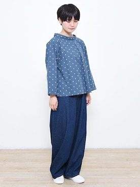 「POU DOU DOU（プードゥドゥ）のアイテム」を使った、【み】 - poudoudouさん（レディース・160cm）の夏コーディネート