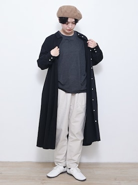 「ショートヘア」｜【み】 - poudoudouさん（レディース・160cm）の夏コーディネート