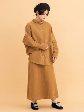 「ショートヘア」｜【み】 - poudoudouさん（レディース・160cm）の秋コーディネート