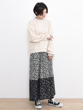 「ショートヘア」｜【み】 - poudoudouさん（レディース・160cm）の秋コーディネート