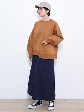 「ショートヘア」｜【み】 - poudoudouさん（レディース・160cm）の冬コーディネート