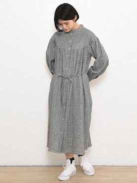 「ショートヘア」｜【み】 - poudoudouさん（レディース・160cm）の冬コーディネート