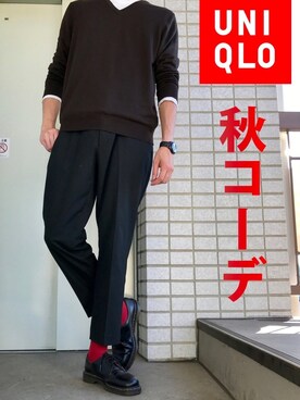 じろさん(メンズ・182cm)の秋コーディネート