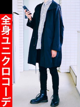 じろさん（メンズ・182cm）の春コーディネート