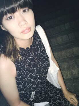 「tricot COMME des GARCONS（トリココムデギャルソン）のアイテム（ワンピース）」を使った、あいさん（レディース・160cm）の秋コーディネート