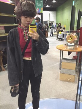 「アイテム（フォーマルスーツ/小物）」を使った、あいさん（レディース・160cm・10代）の秋コーディネート