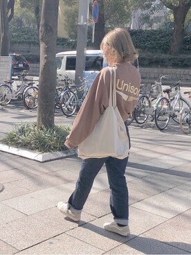 「栄」｜nono_puさん（レディース・158cm）の冬コーディネート